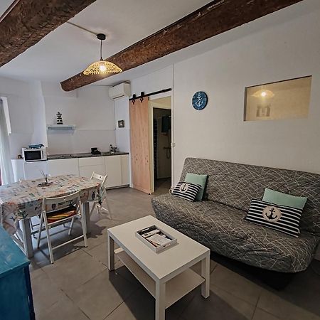 Апартаменты Joli T2 Ambiance Nautique Climatise Et Bien Situe Марсейан Экстерьер фото